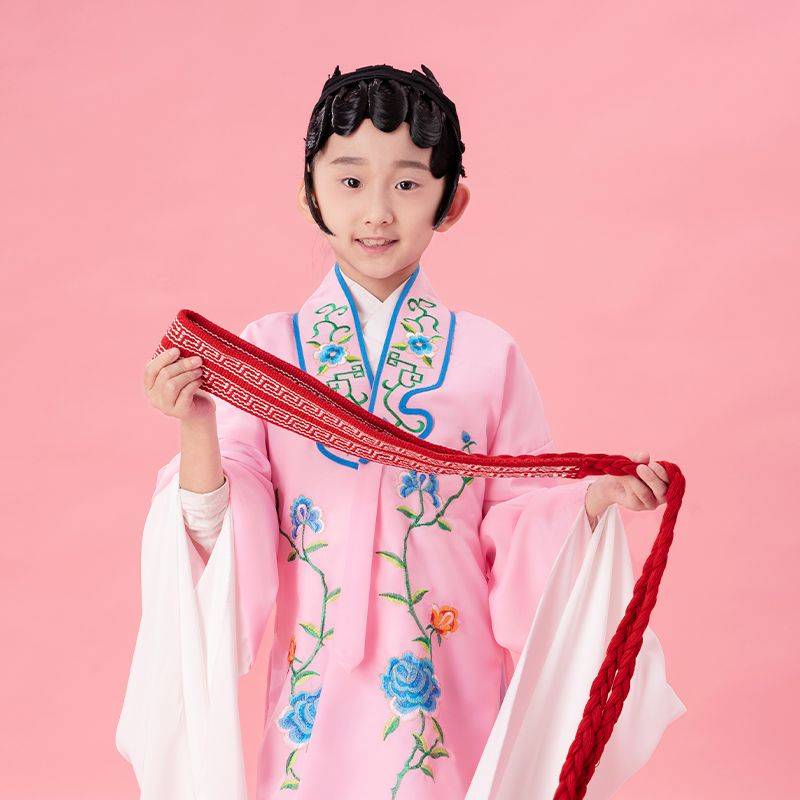 Children's practice of troupe dance plaque and martial arts Tai Chi gymnastics, soothing cotton in the belt