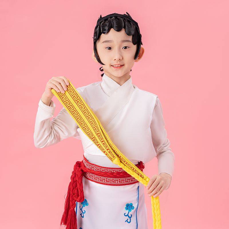 Comfortable cotton hand-to-hand upgrading of yellow belts