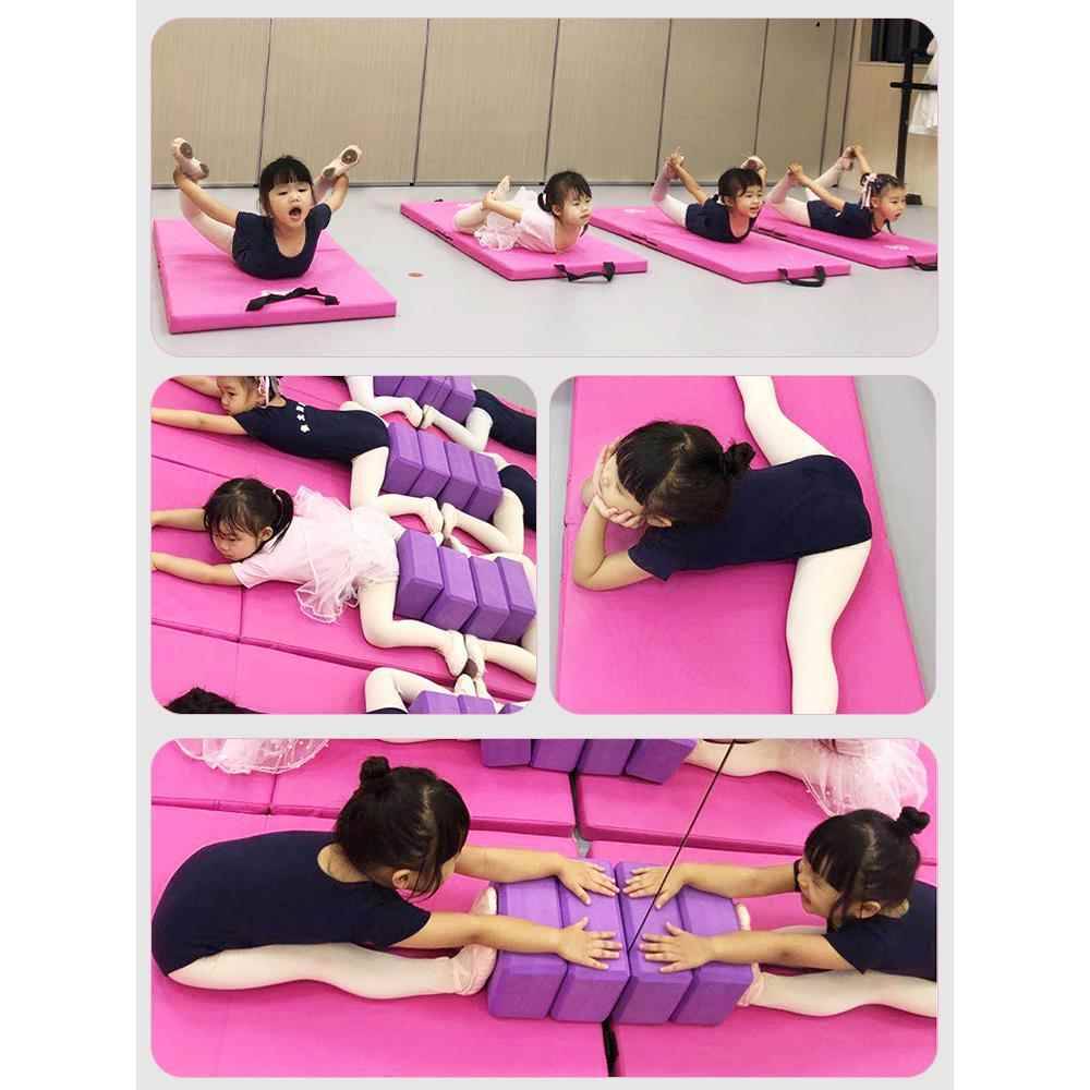Dance mats Children practice pad girl dancing special non -slip ground pad stack sponge pad training tutor thickened