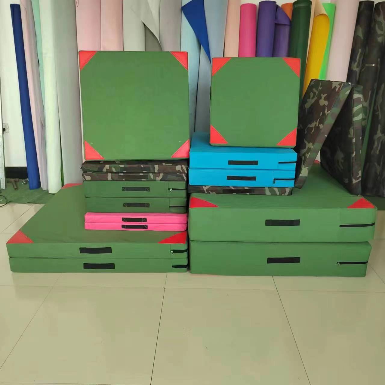 Gymnastics pad wrestling pad dance training mat martial arts protection pad Taekwondo pad sports exercise pad folding pad
