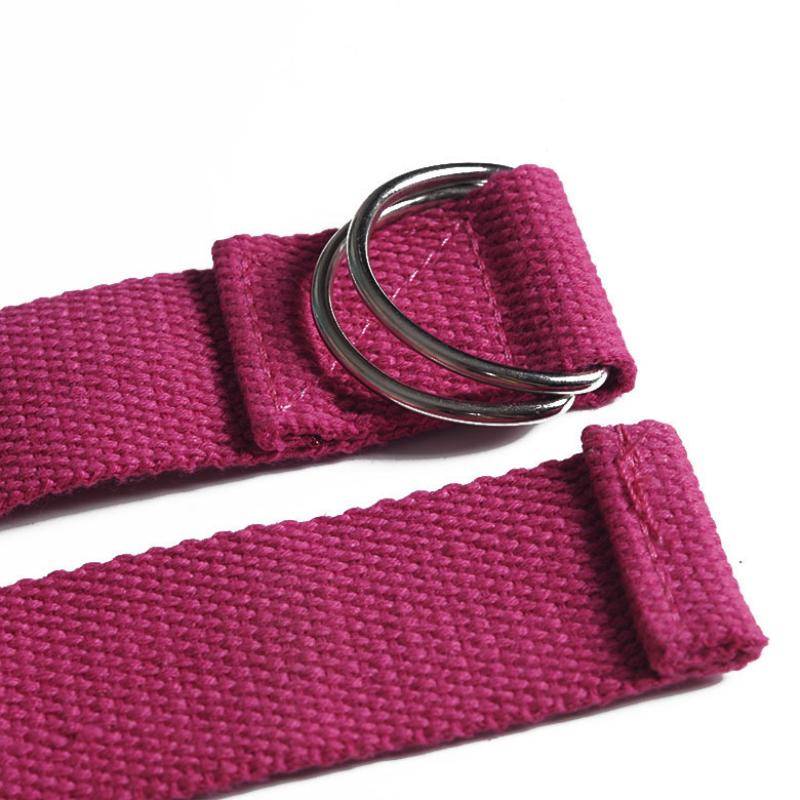 Ayang Yoga stretches with a non-bulb-assisted stretching and stretching, bending back behind the back of the shoulder and the camel-proof rectification belt