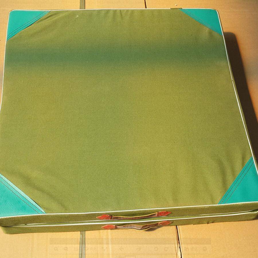 Gymnastic pad folding canvas polyethylene gymnastic dance cushion cushion cushion standard folding manufacturers