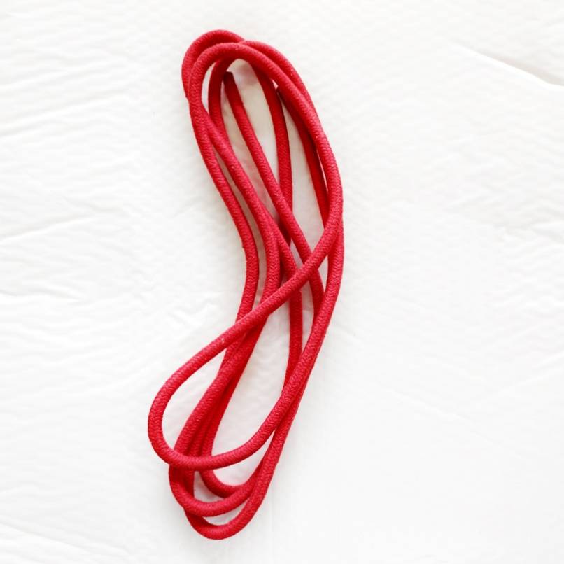 Red 3m cotton line - E40