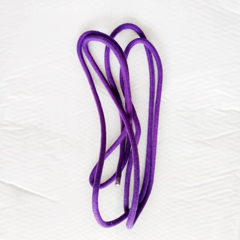 Purple 3m cotton line-F35