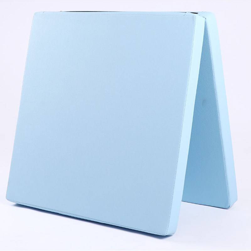 Thick dance practice pad leather fitness pad folding fitness cushion folding dance pad dance straight board fitness cushion gymnastics cushion