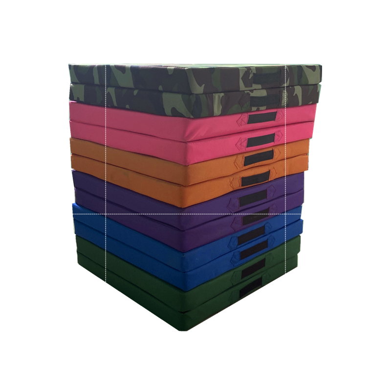 Gymnastics pad wrestling pads upside down lying on the cushion school middle school entrance examination sports pad dance exercise martial arts protection folding