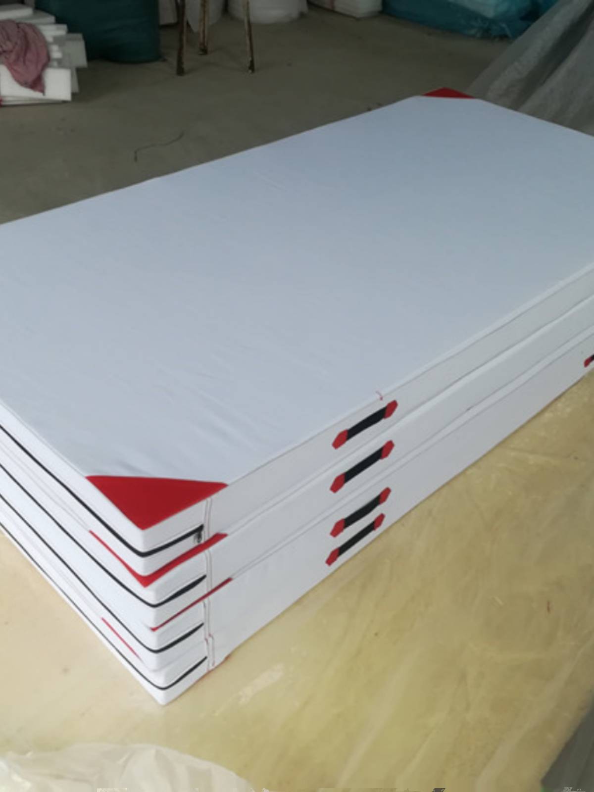 Canvas martial arts empty pad sports exercise pads gymnastics pads loose pads Taekwondo pads up lying up cushion cushion