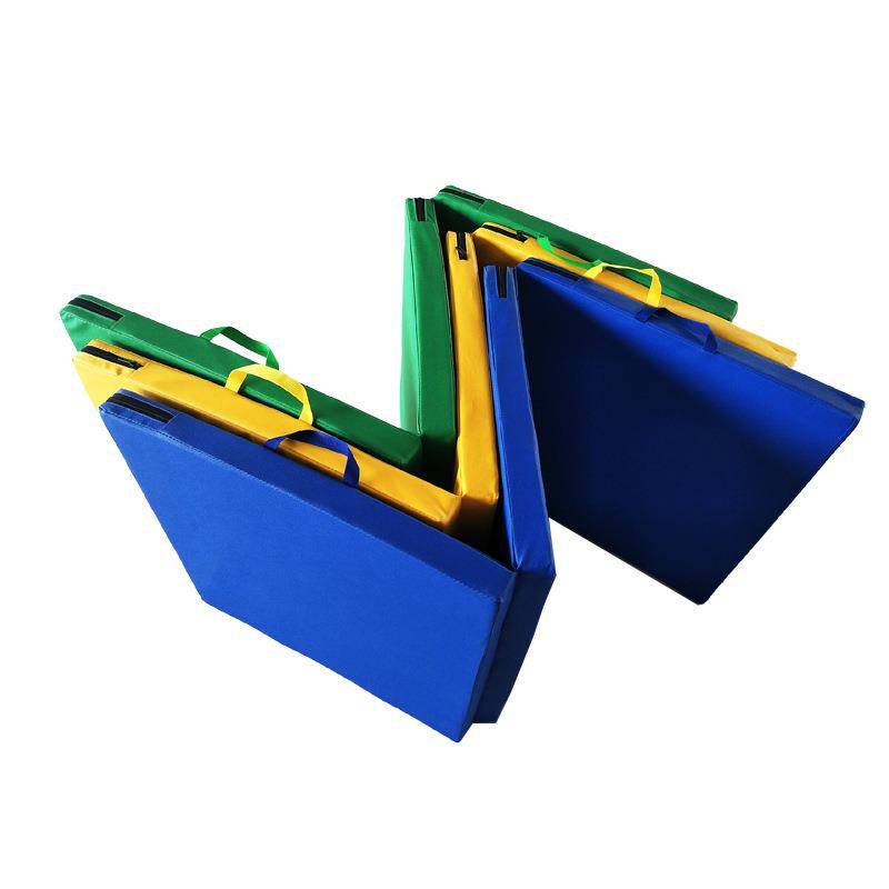 Lipuson folding fitness body cushion thickened yoga mats fitness dance yoga museum special manufacturer direct hair