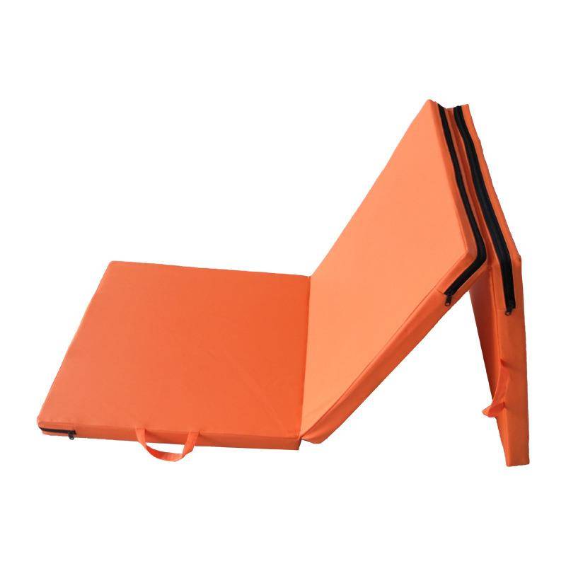 Lipuson folding fitness body cushion thickened yoga mats fitness dance yoga museum special manufacturer direct hair