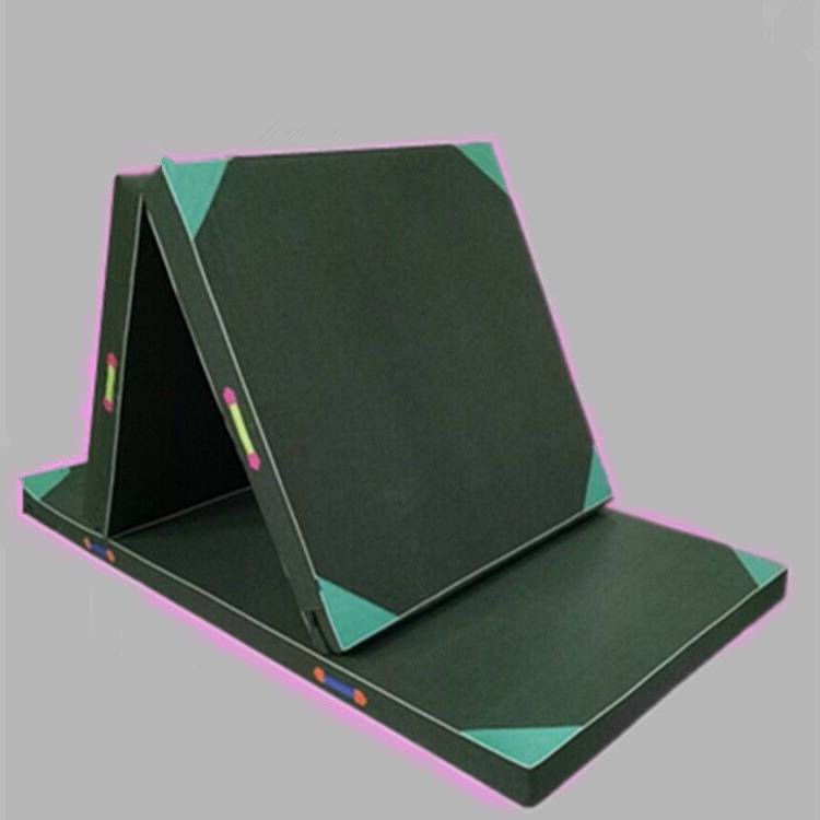 Folding sponge gymnastics cushion 100*200cm*10 cm lying on your side to sit on fitness and dance empty pads