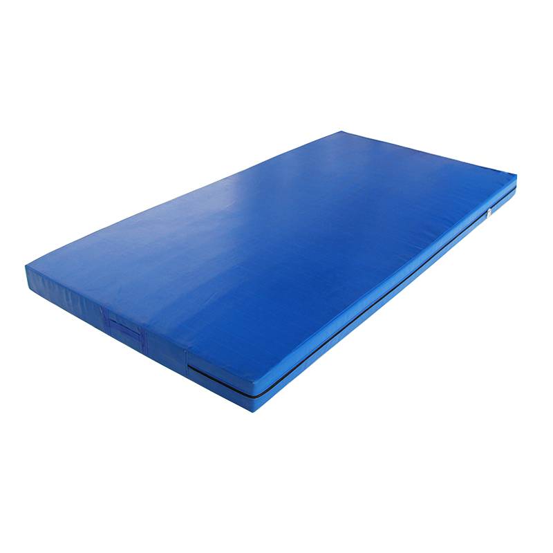 Gymnastic dance cushion folding up and sitting on the protective air flip cushion sports rock climbing training Taekwondo sponge pad