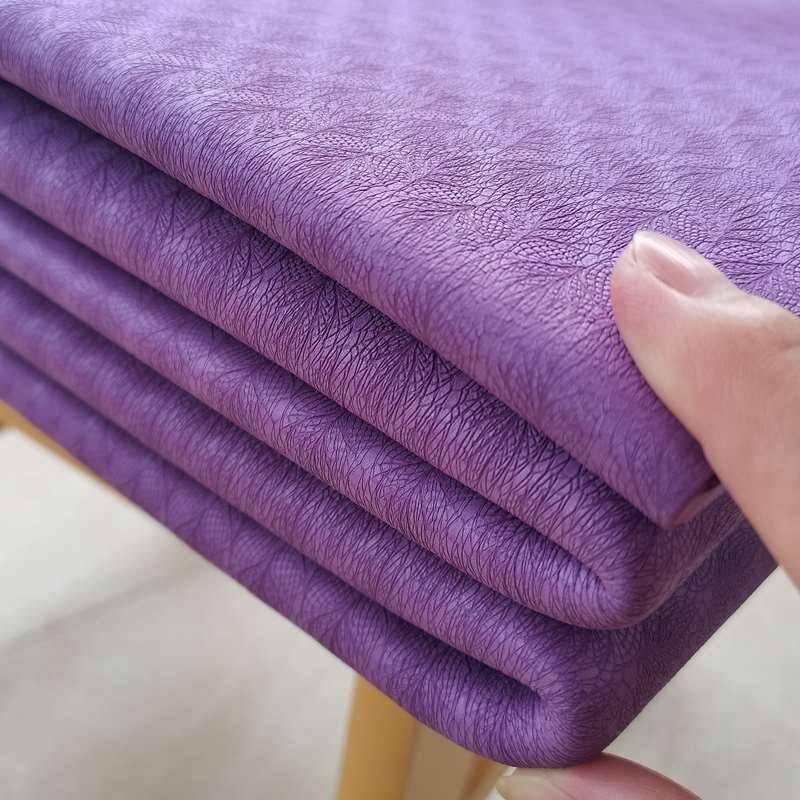 Folding yoga cushion thickened portable gymnastics cushion household anti -slip fitness floor mats school lunch cushion