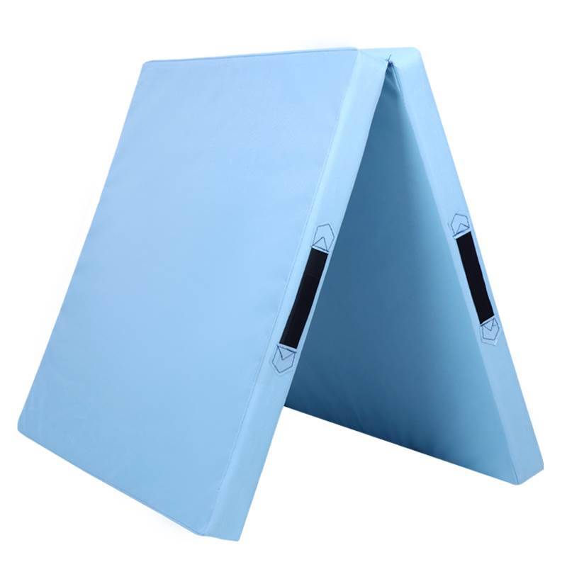 Two foldsless Oxford cloth light blue 100-50-5cm