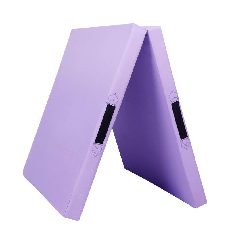 Three-fold tasteless Oxford cloth light purple 180-60-5cm