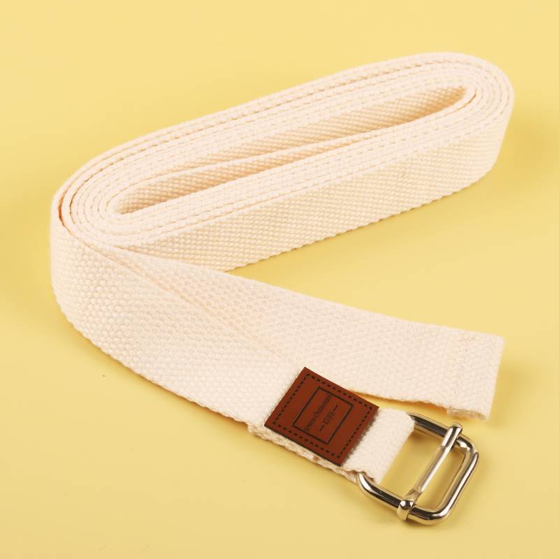 Yoga stretch with a pure cotton yoghurt, Ayangla stretcher with a pro-influencing yoga belt