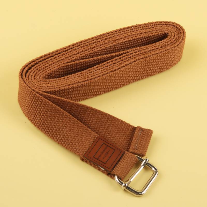 Yoga stretch with a pure cotton yoghurt, Ayangla stretcher with a pro-influencing yoga belt