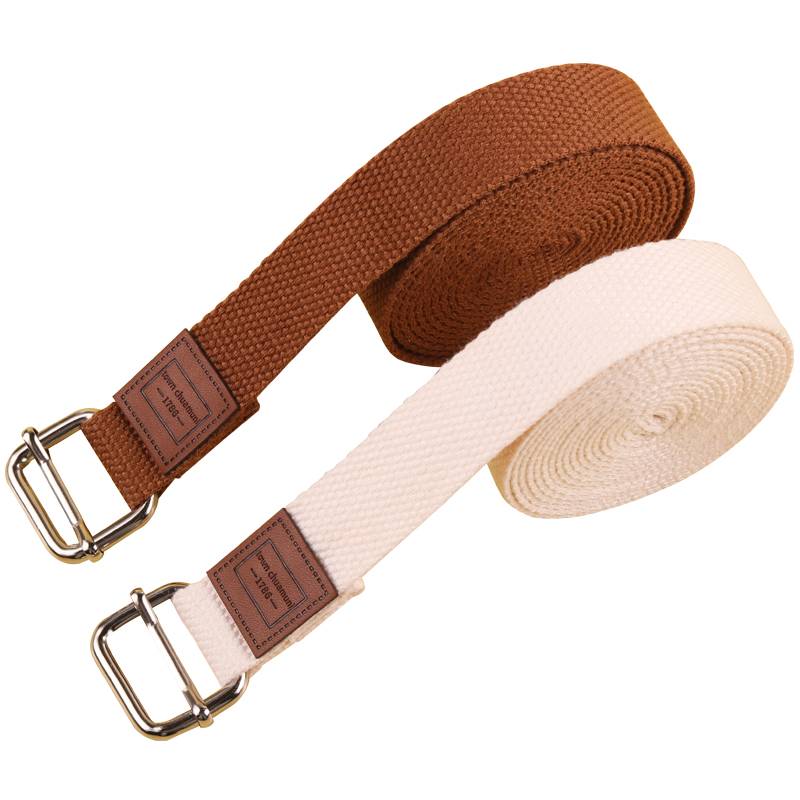 Yoga stretch with a pure cotton yoghurt, Ayangla stretcher with a pro-influencing yoga belt