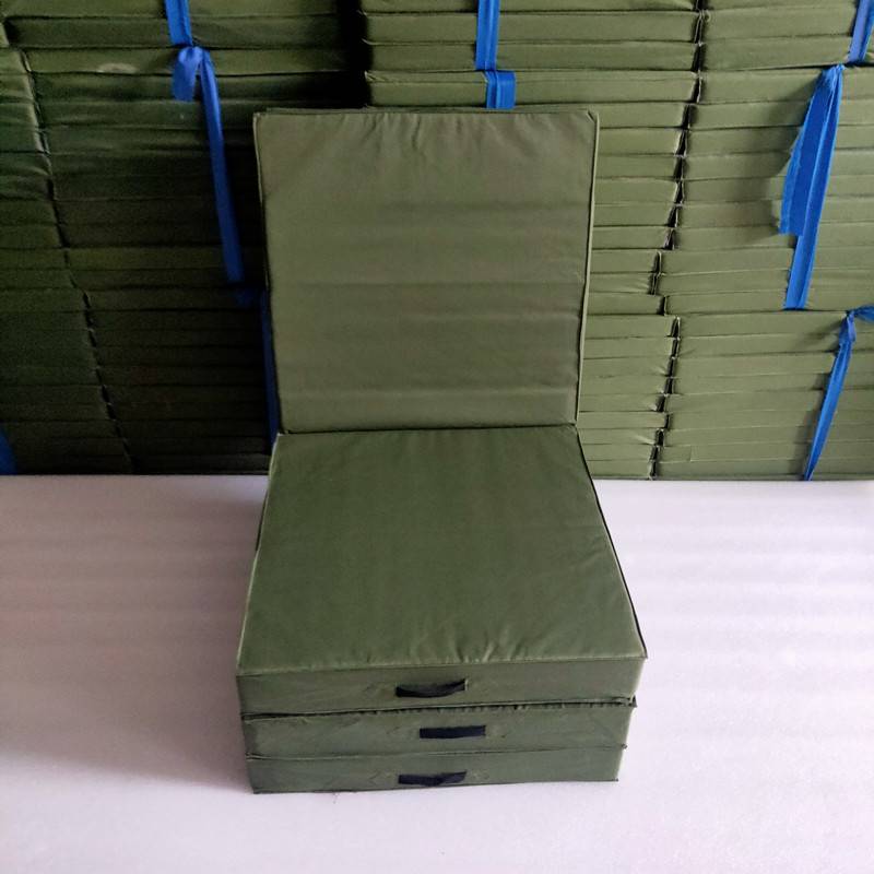 Free shipping 120*60*10 folding sponge gymnastics pad dance yoga fitness upper side sitting and overhead practice cushion