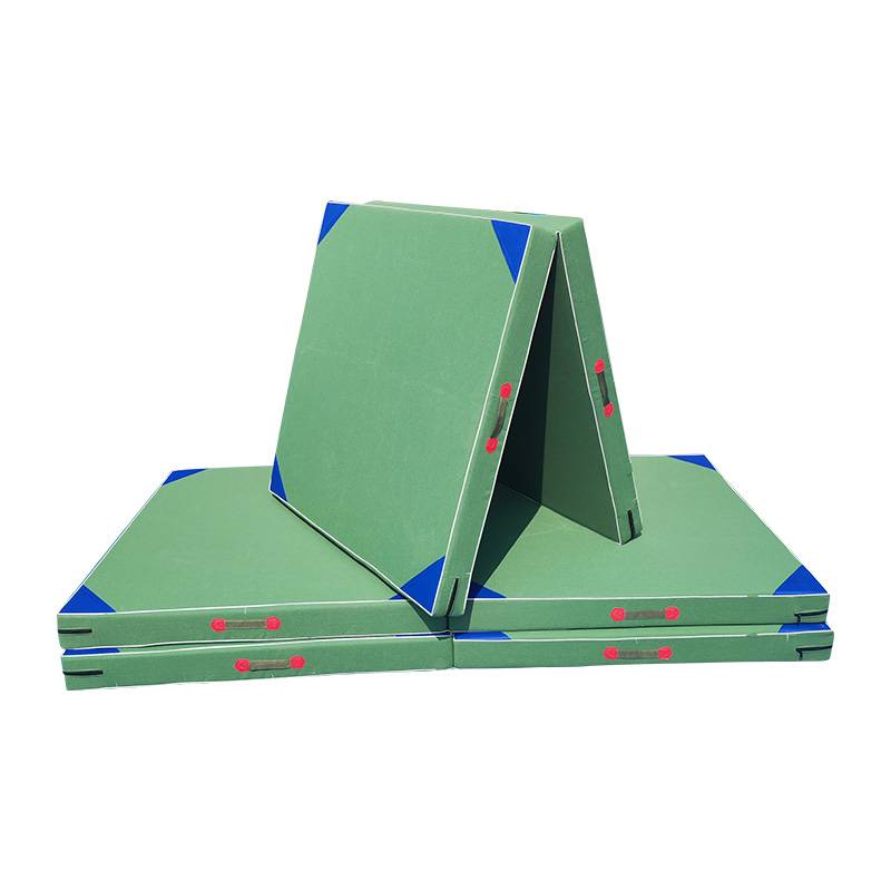 High gymnastics pad dance upside down cushion, empty pad student middle school entrance examination gymnastics pad wrestling pad