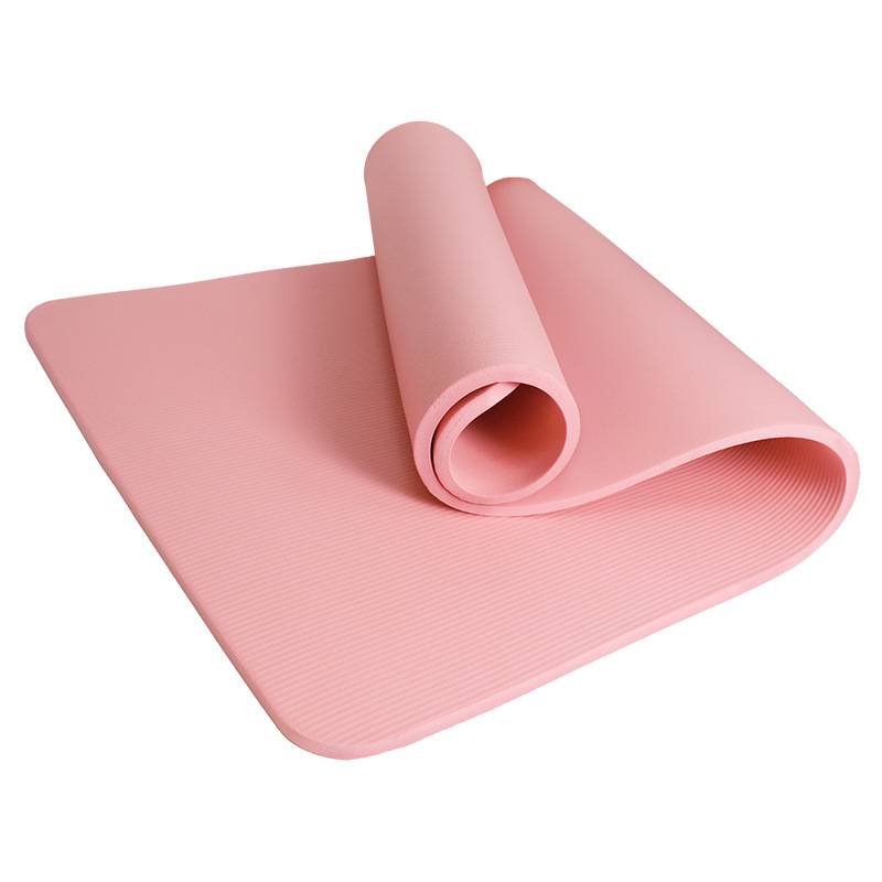 NBR yoga mats female gymnastics cushion sleeping pad sports dance pad men's fitness anti -slip thick yoga pad dance practice