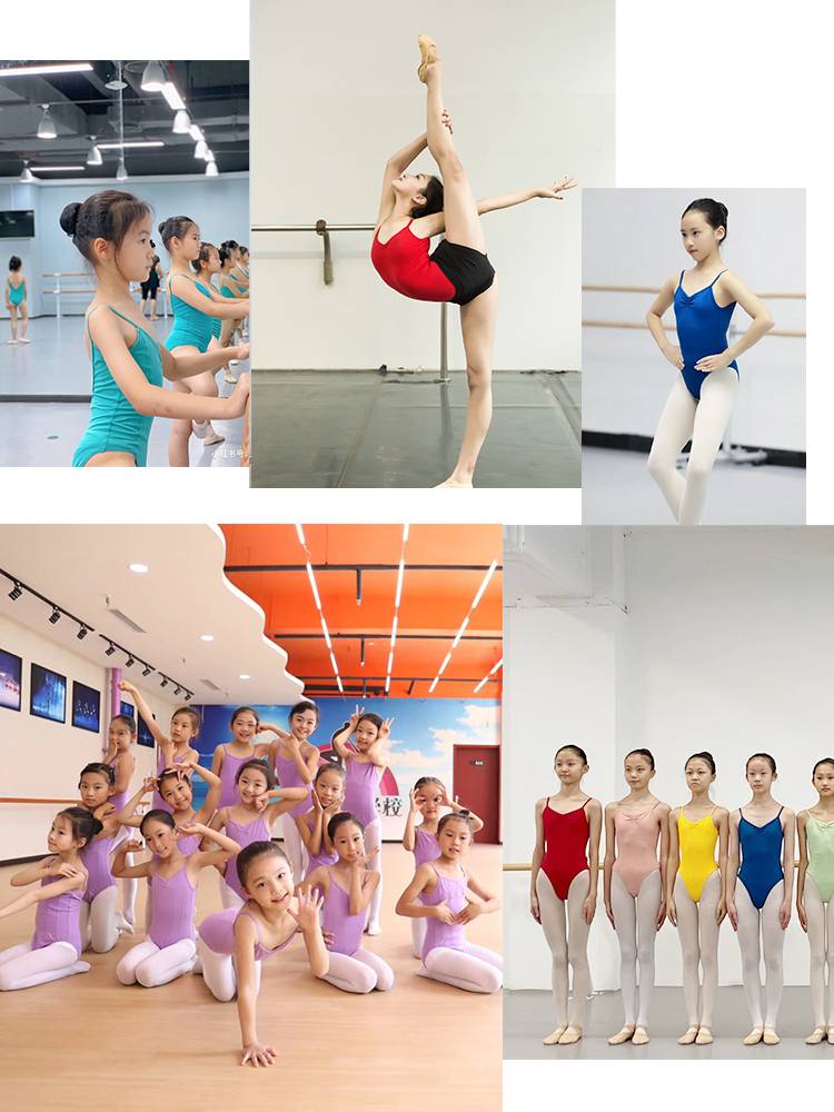 The group customises the choreography and gymnastics for the children of the dance dress
