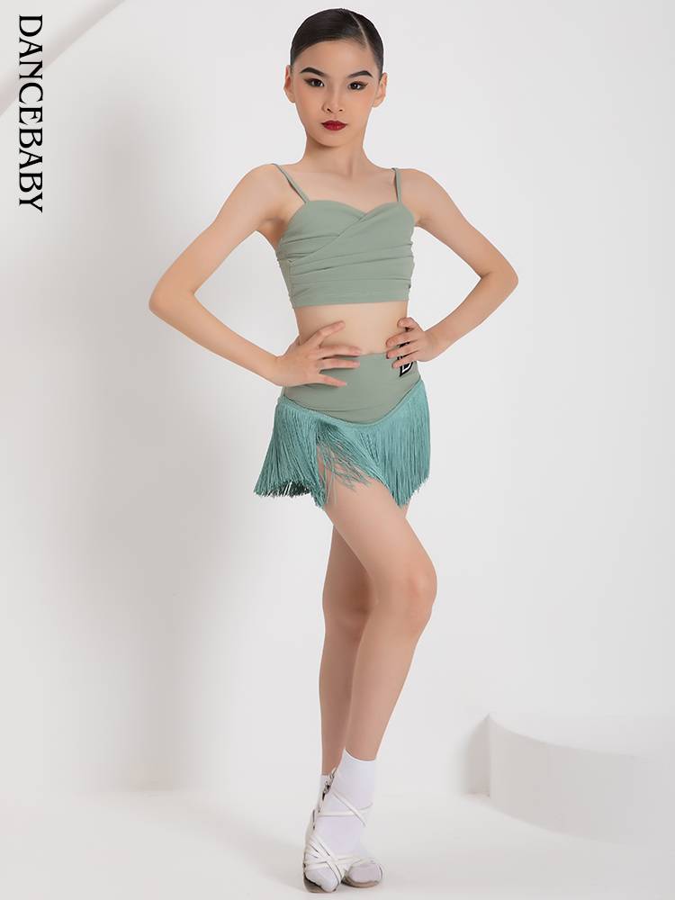 LATIN-DANCING SOCK SOCK GIRL SPORTS SOCK ALL COTTON SOCK GIRL DAS 349
