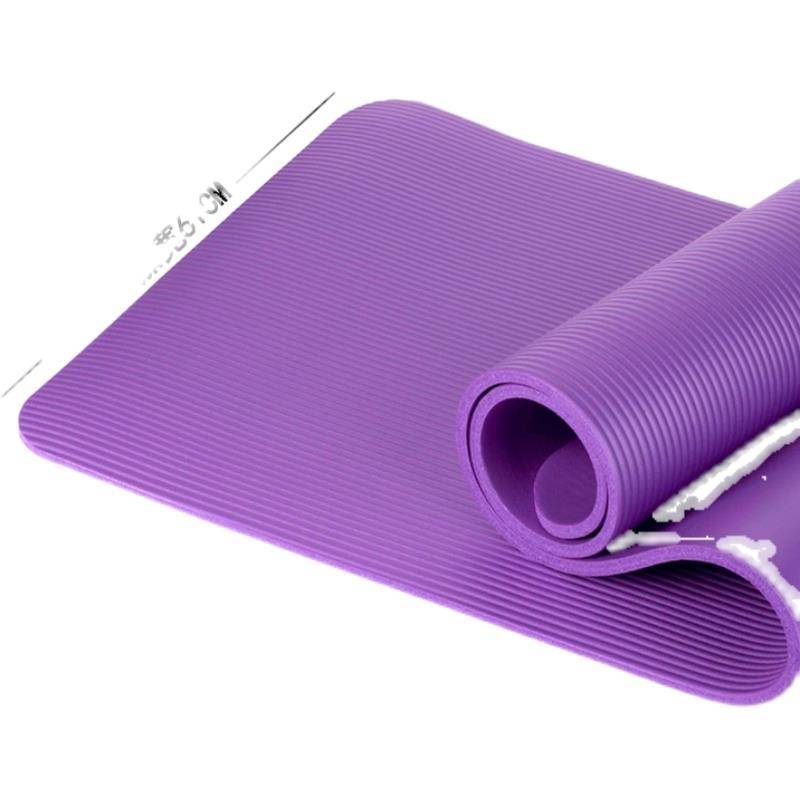 Tangke NBR yoga mats fitness exercise widen the thick anti -sliding pads indoor motion mute wild camp moisture pads