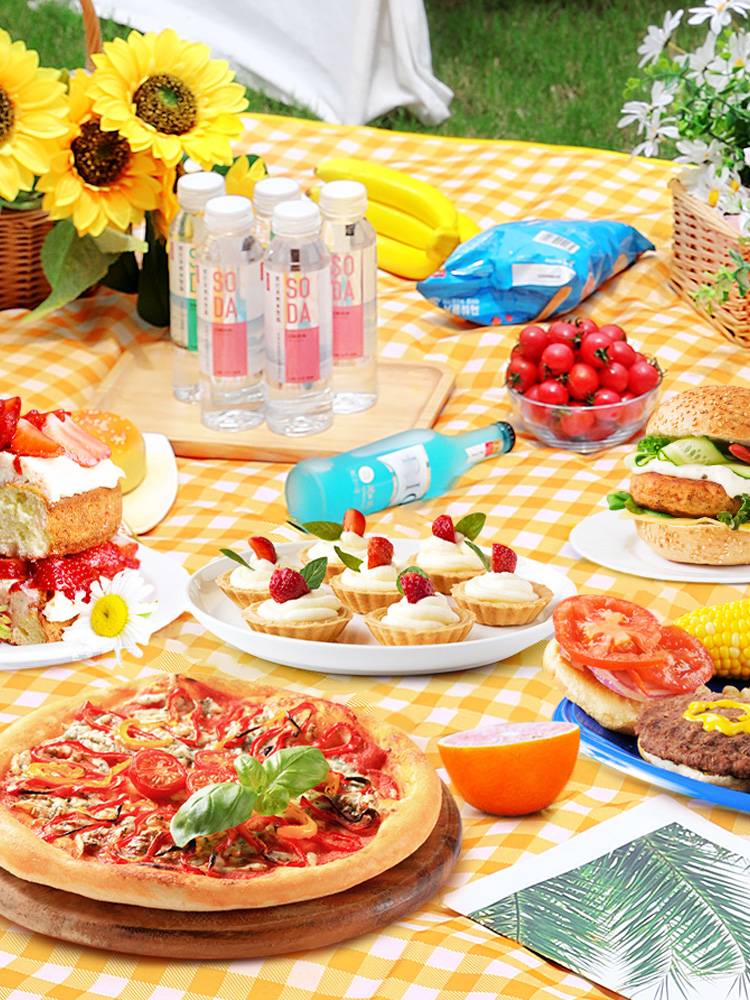 Wildfill cushion moisture -proof pad and thick outdoor picnic cloth camping waterproof cushion portable moisture -proof cloth tent folding floor mat