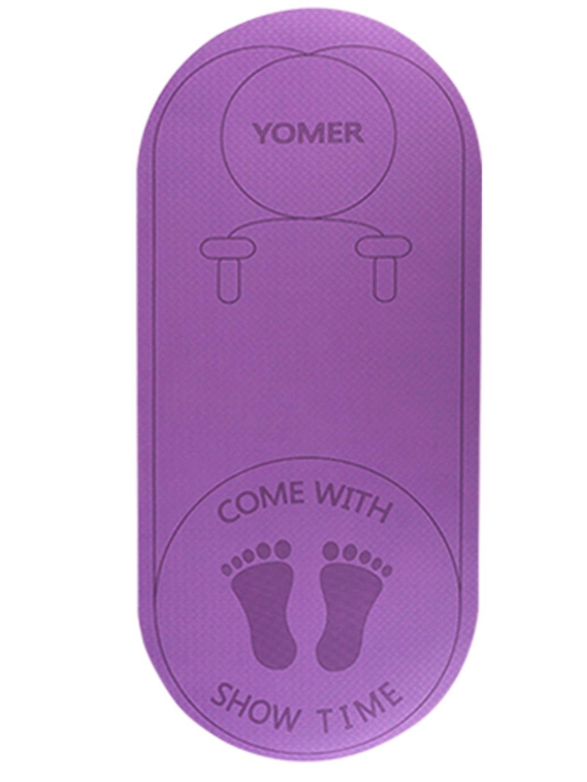 Jumping rope shocking mat, yoga cushion, household land pad sound insulation room silent thickened fitness pads specialty special