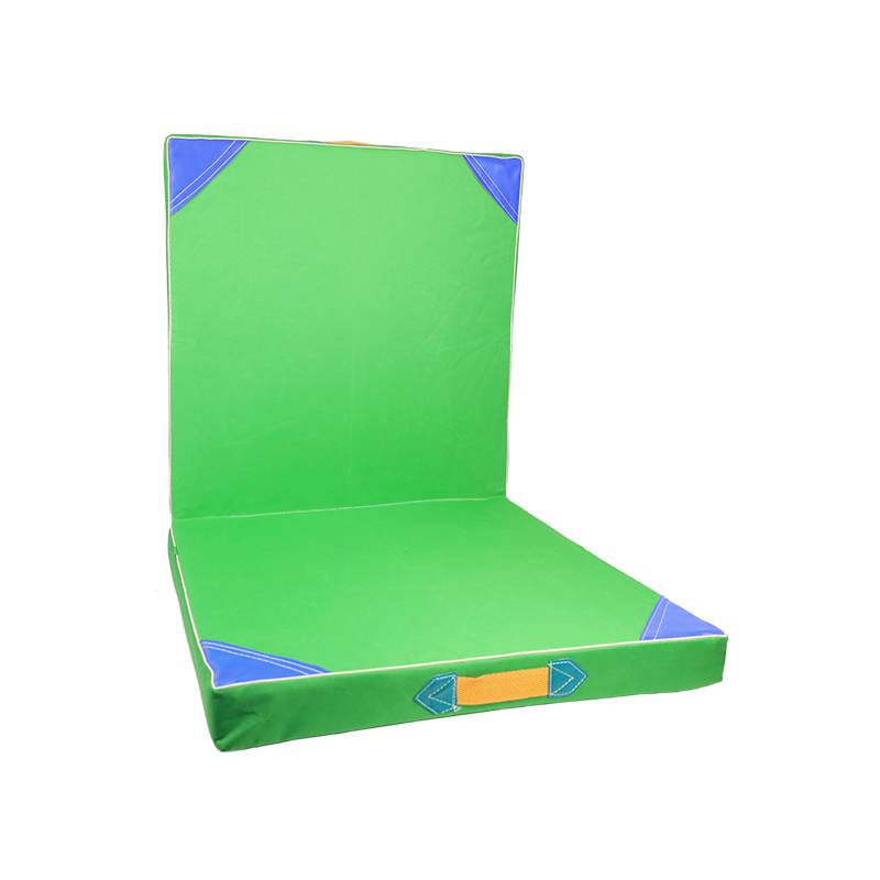 Oubana gymnastics cushion can fold the children's practice thickened canvas dance pad