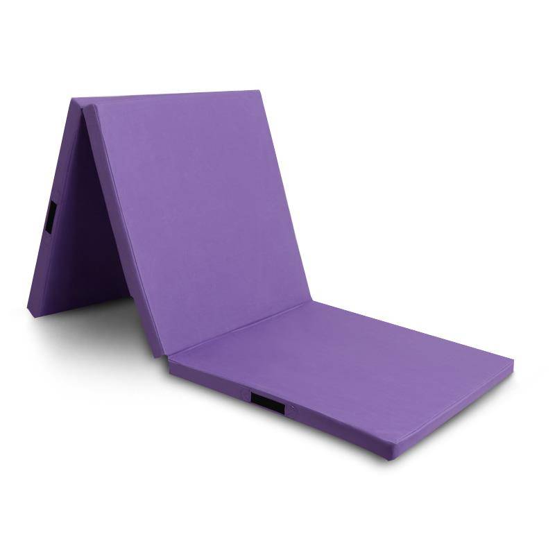 Gymnastic mat, non -slip, thick gymnastics pads, fitness pads, sit -ups, roll over children's dance training folding yoga mat