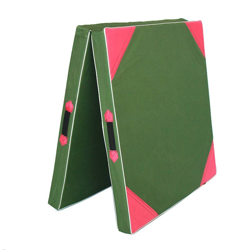 Start up in a cushion, gymnastics pad, children's dance pad jumping, practice folding empty flip cushion sponge sports cushion