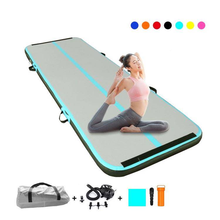 Factory pull tvd1 silk cushion taipao air over turning gas martial arts training dance dance pad gas charging body pad