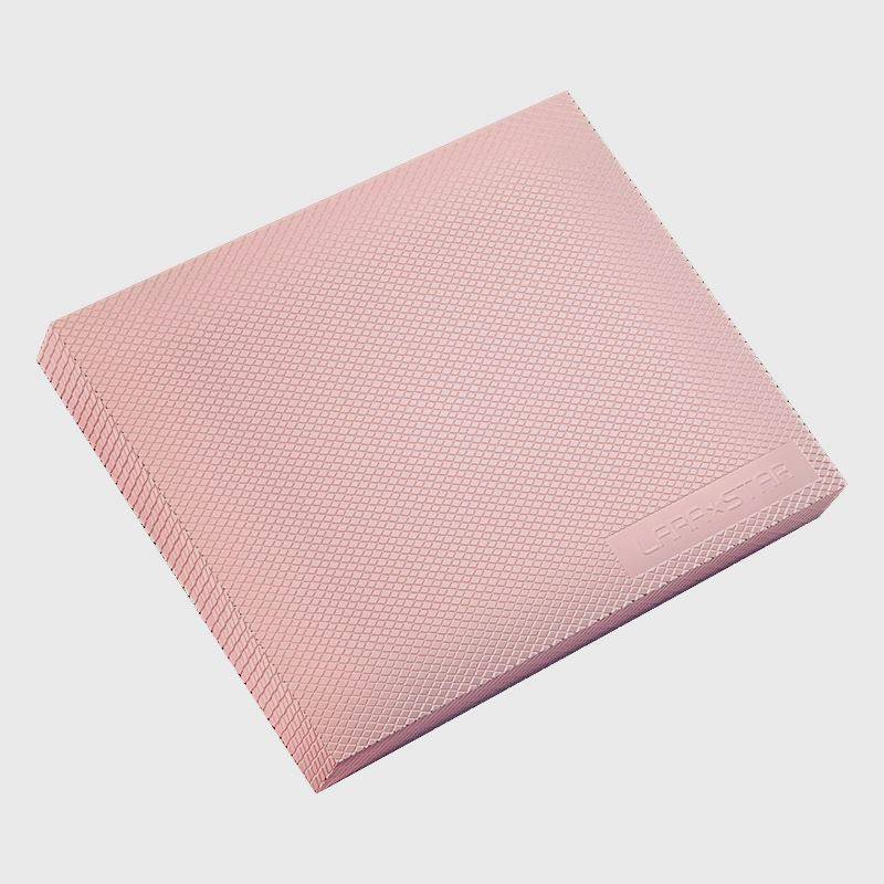 Balancing the core of fitness and soft collapse core training tablet support yoga skateboard ankle rehabilitation training equipment square clock