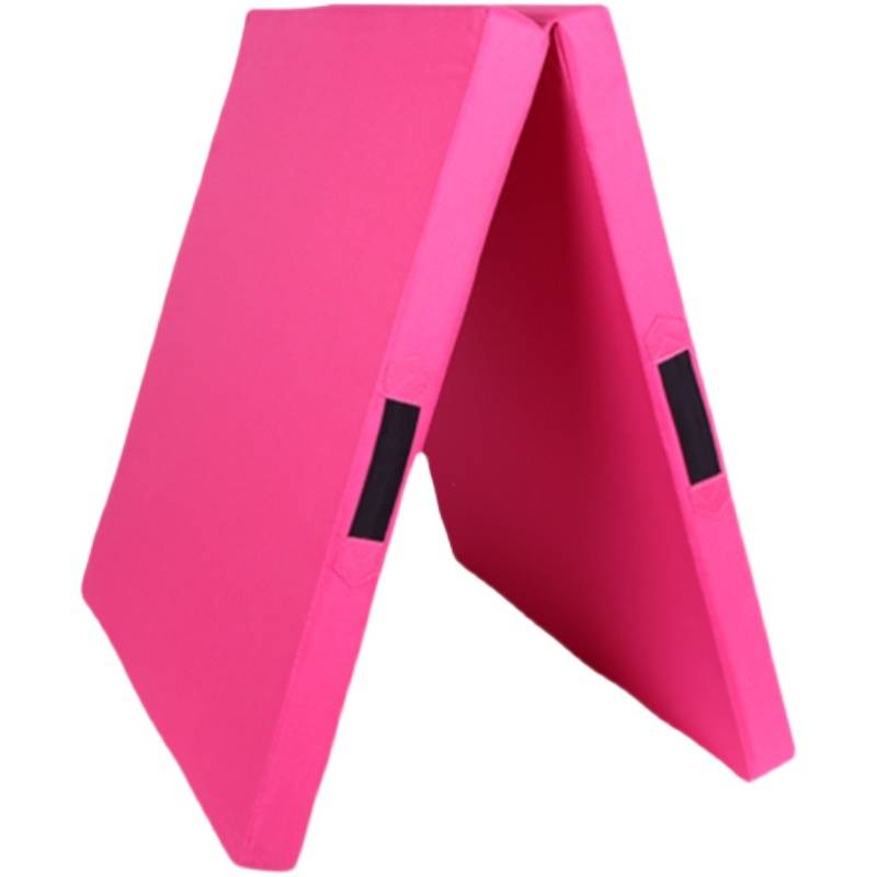Start up in gymnastics cushions Domestic anti -skid training thickened folding cushion yoga fitness Chinese dance children practice