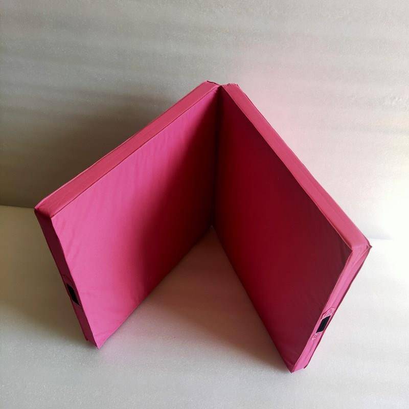 Dance gymnastics pads up and sitting up and flipping through the empty practice to protect yoga fitness jumping and wrestling physical training cushion