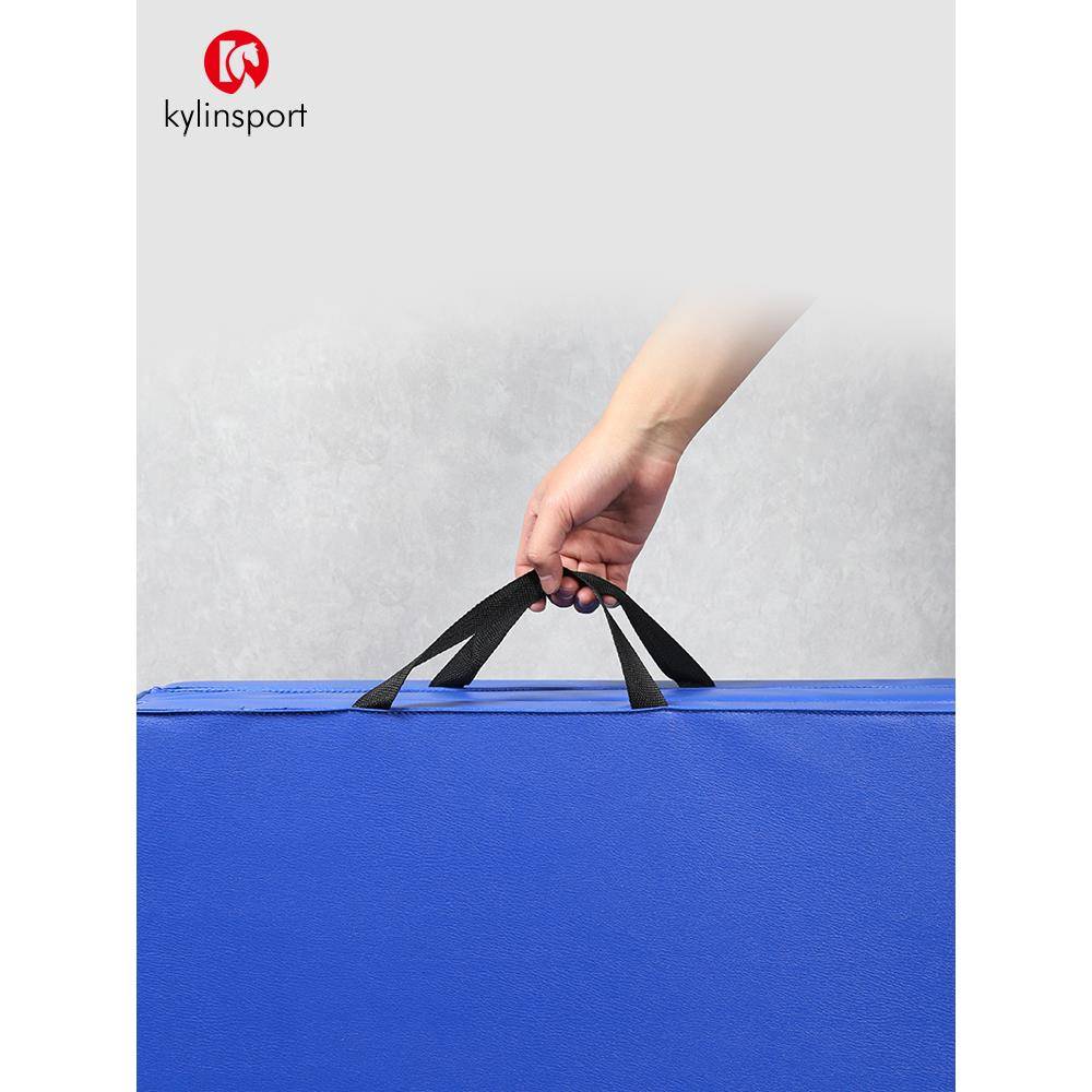 Timetable gymnastics pad sponge pad dance exercise pads fitness sports sports folding yoga cushion upside down cushion
