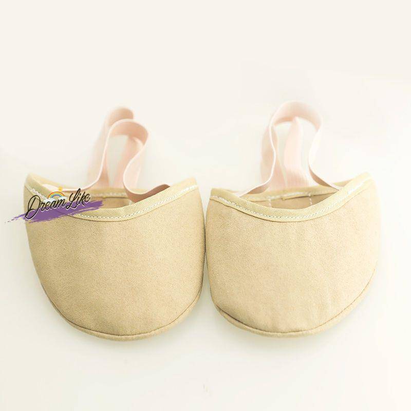 Children ' s Gymnasium Shoes Girls ' Artistic Gymnasium Shoes Men ' s semi-dancing shoes and half-soft-soft shoes