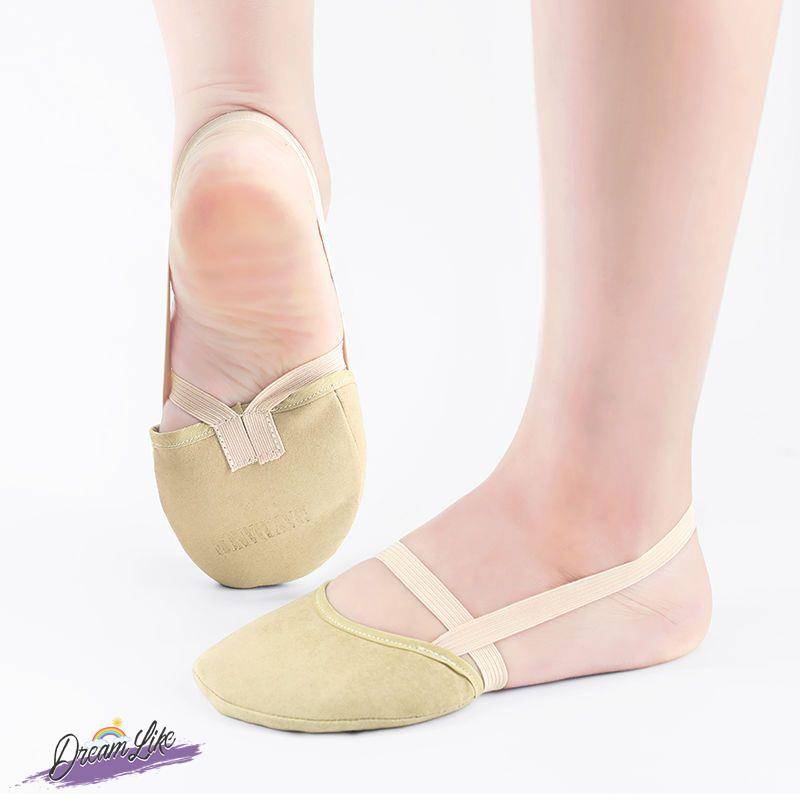 Children ' s Gymnasium Shoes Girls ' Artistic Gymnasium Shoes Men ' s semi-dancing shoes and half-soft-soft shoes