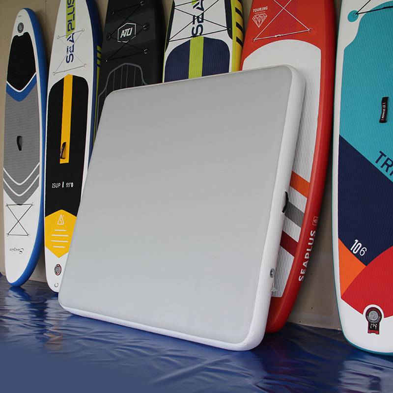 Taekwondo air turning the wire air cushion martial arts empty pad cushion cushion cushion gymnastics protection cushion tent pad