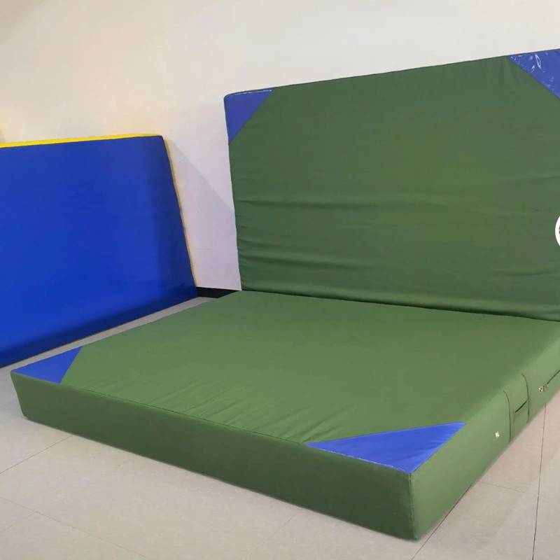 Shaanxi lying on the seat cushion folding sponge pad student middle school entrance examination sports training children's dance exercise gymnastics pad
