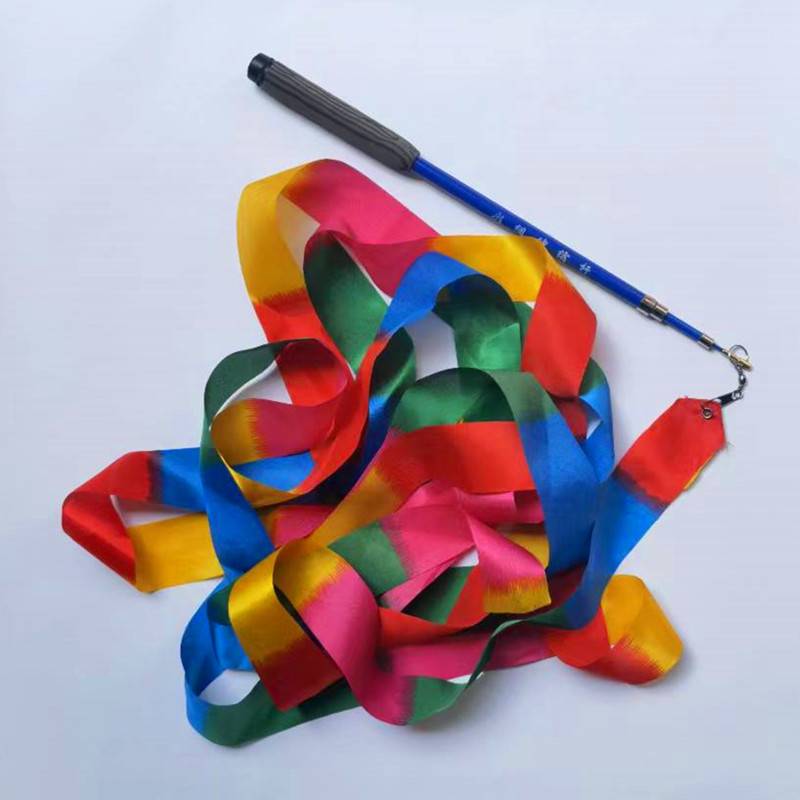 Color belts, laces, scalding poles