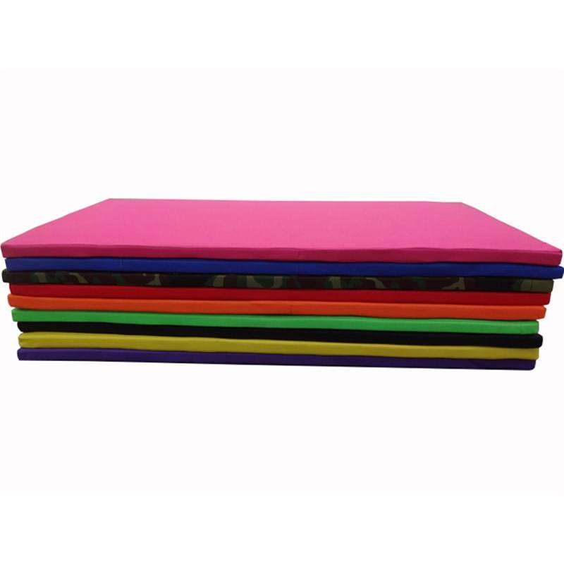 Children's dance pad exercise pads thickened folding gymnastics cushion school lying on sustaining cushion training sponge empty pad