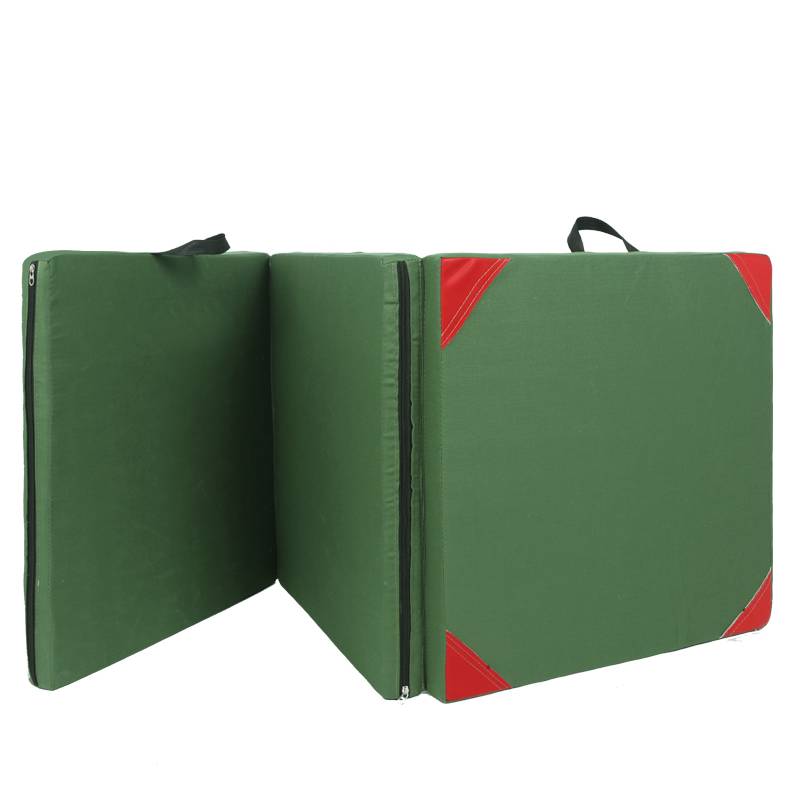 Gymnastic pads flipping dancing dance martial arts training training folding thick canvas