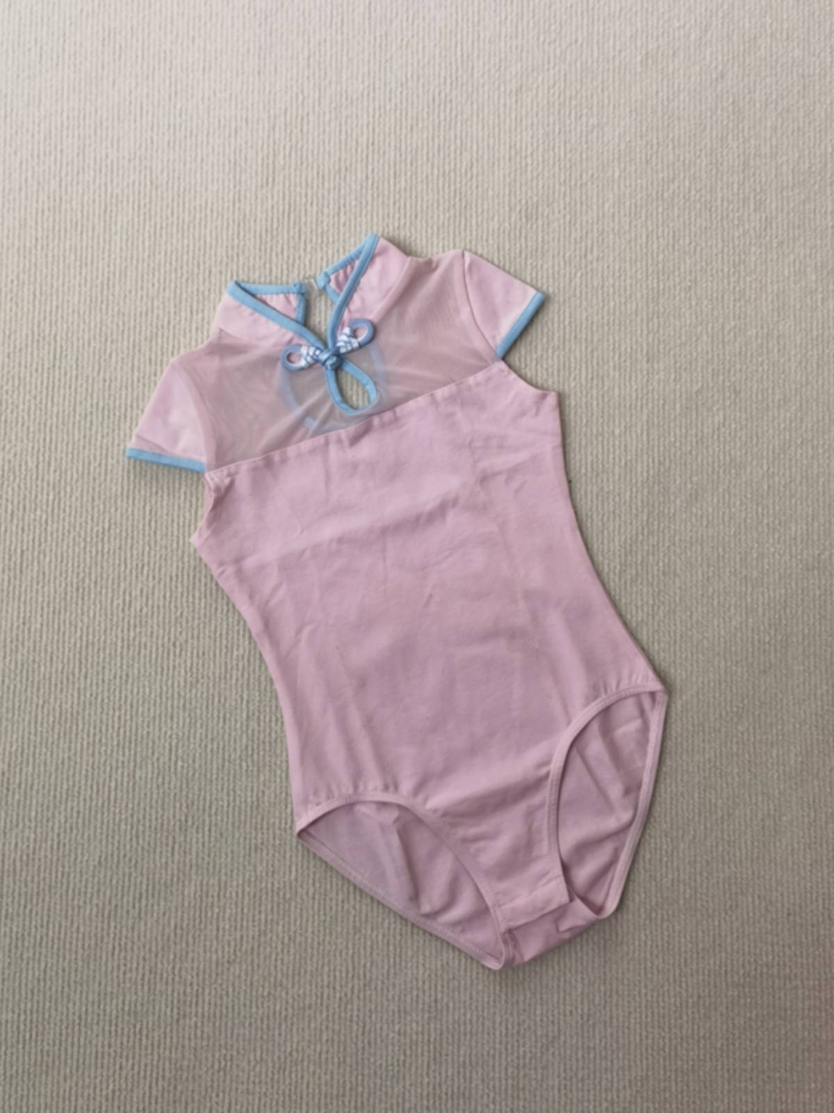 Children Chinese short-sleeve national ballet and gymnastics performance dance skirts and mail