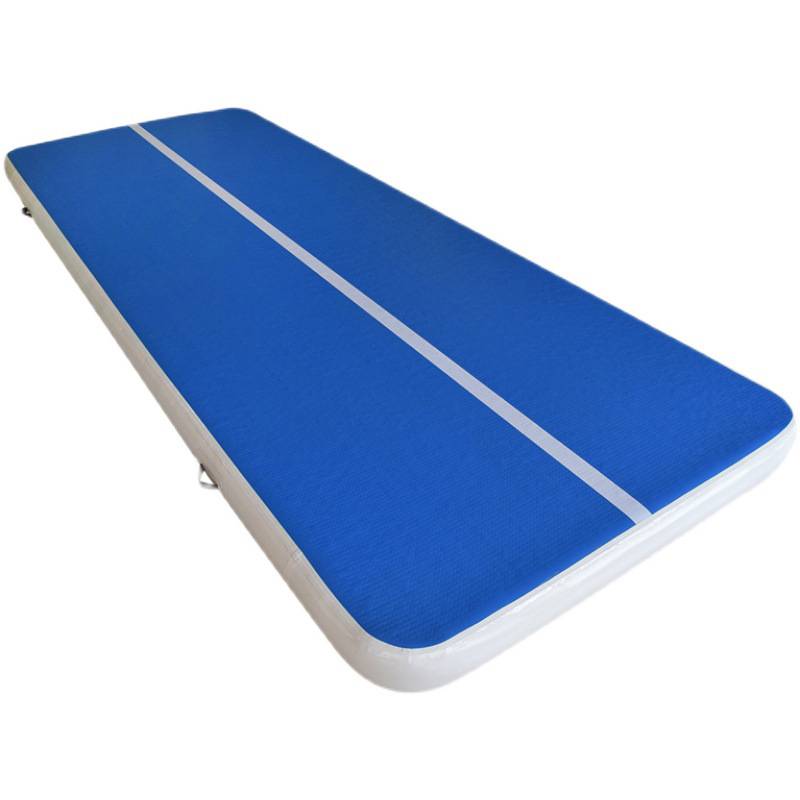Imported Taekwondo air pad martial arts mat martial arts pad inflatable cushion gymnastics protection cushion yoga running cool practice