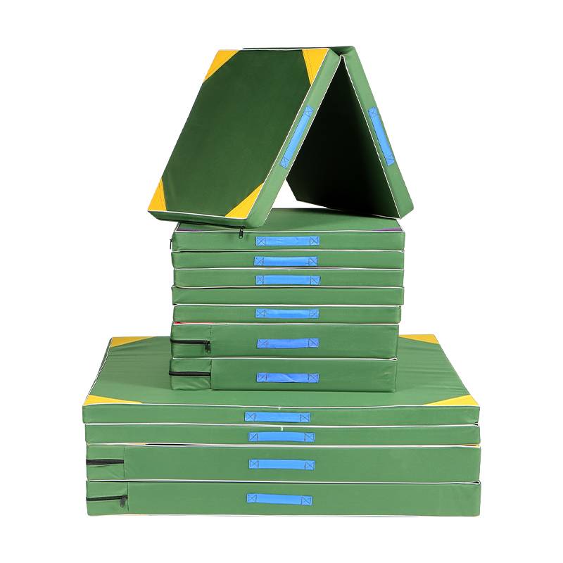 Gymnastic pads, wrestling air turning dance training martial arts protection matte pads thick sponge Taekwondo sports exercise exercise folding pads