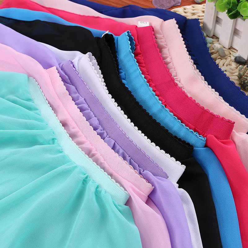 The factory sells the little dress, the gymnasium, the ballerina, the dance dress for the adult kids, the dress for the work