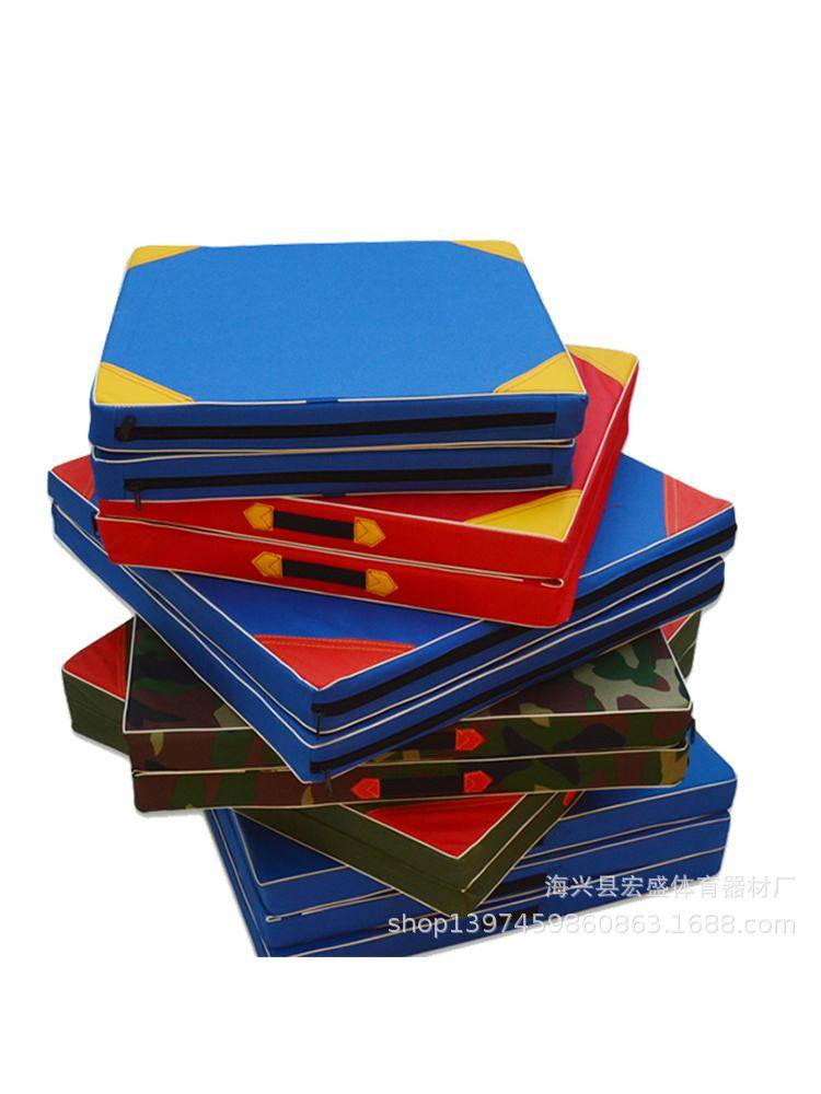 Start up in a cushion, Children's Dance Elementary School Elementary School Entrance Exam Sports Specialty Training Folding Sponge Sports Case