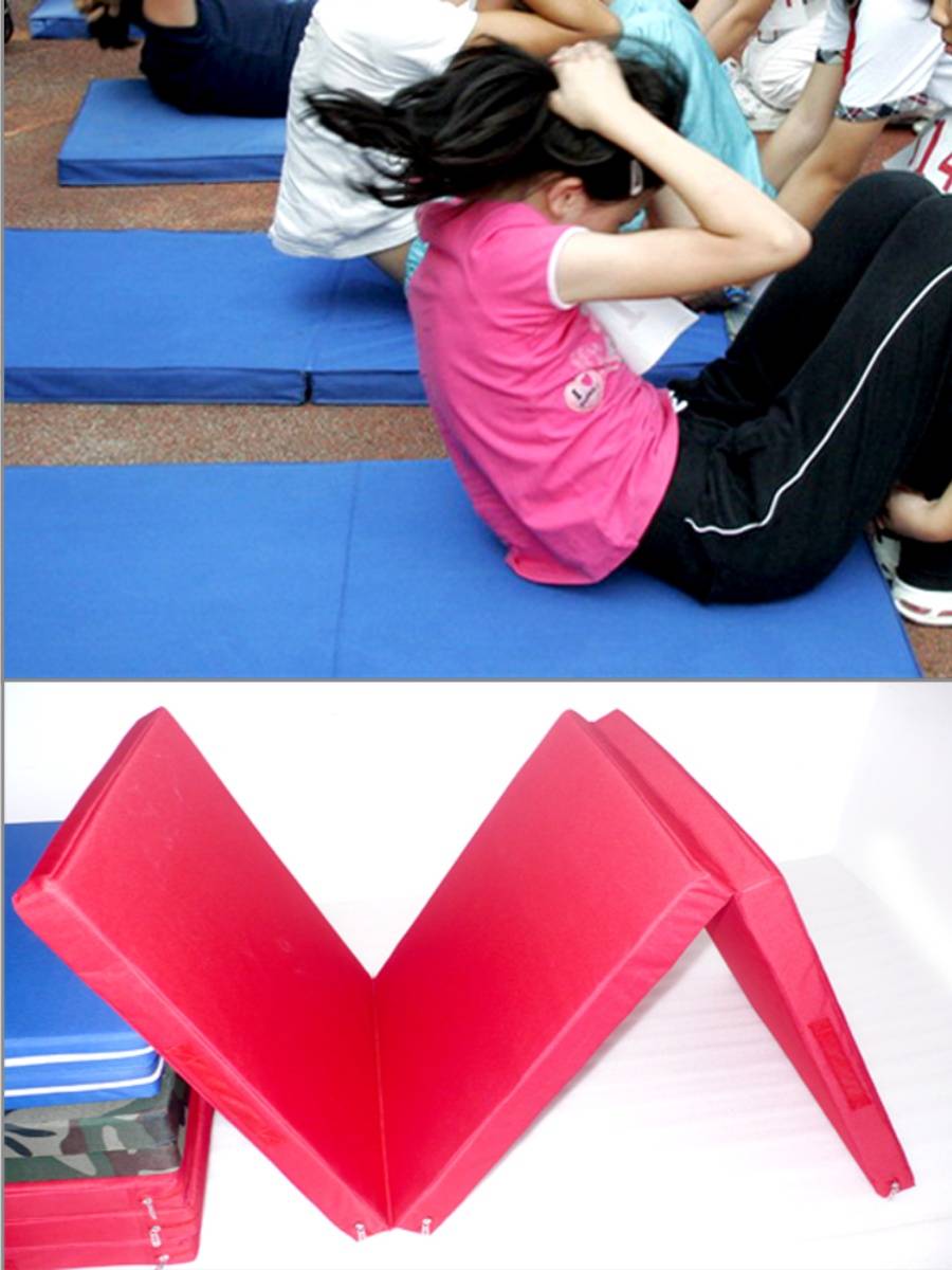 Separate on the sitting cushion school for middle school entrance examination for the middle school entrance examination pads for military training gymnastics pads jump to protect dance mats